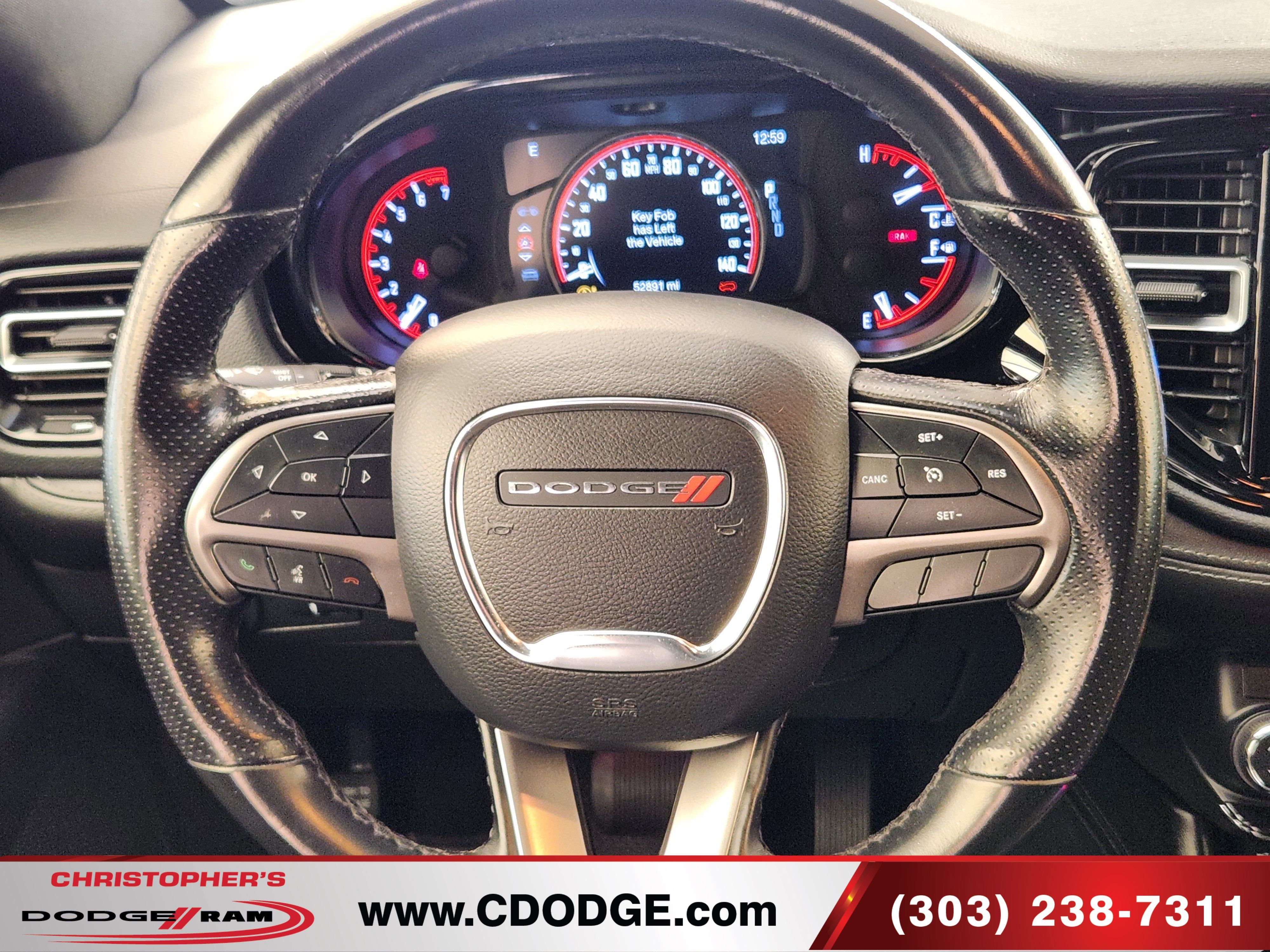 Used 2022 Dodge Durango SXT w/ Blacktop Package AWD/4WD image 9