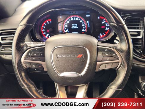 Used 2022 Dodge Durango SXT w/ Blacktop Package AWD/4WD image 9
