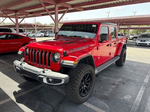 Used 2020 Jeep Gladiator Rubicon AWD/4WD image 2