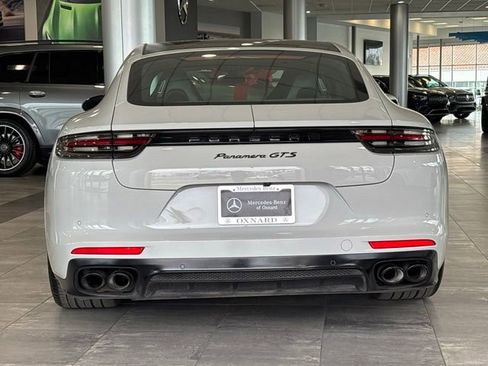 Used 2019 Porsche Panamera GTS AWD/4WD image 4