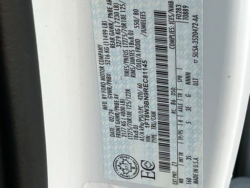 Used 2024 Ford F350 XLT w/ FX4 Off-Road Package image 26