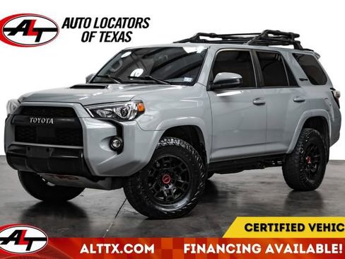 Used 2021 Toyota 4Runner TRD Pro AWD/4WD image 1