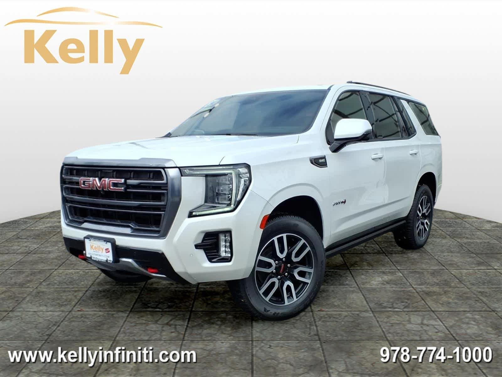 Used 2024 GMC Yukon AT4 w/ AT4 Premium Plus Package AWD/4WD image 1