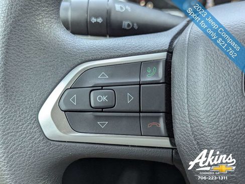 Used 2023 Jeep Compass Sport AWD/4WD image 24