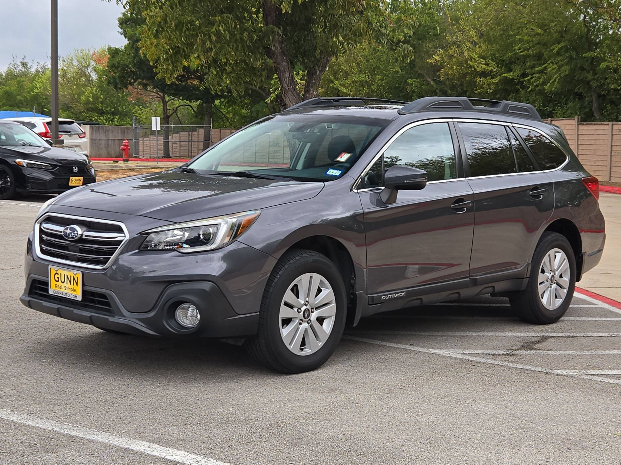 Used 2019 Subaru Outback 2.5i Premium w/ Popular Package #2 AWD/4WD image 7