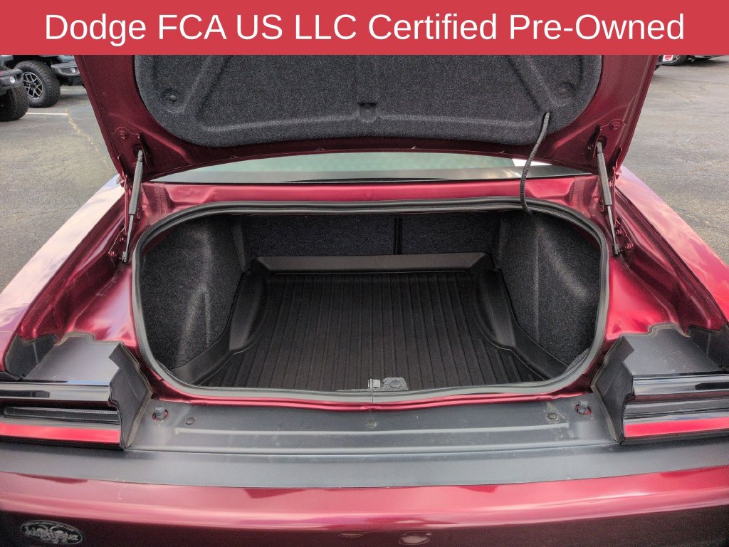 Used 2023 Dodge Challenger R/T w/ Plus Package RWD image 59