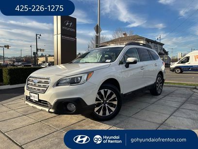 Used 2017 Subaru Outback 2.5i Limited