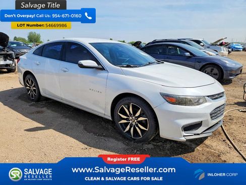 Used 2017 Chevrolet Malibu LT FWD image 5