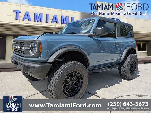 New 2025 Ford Bronco 2-Door AWD/4WD image 1