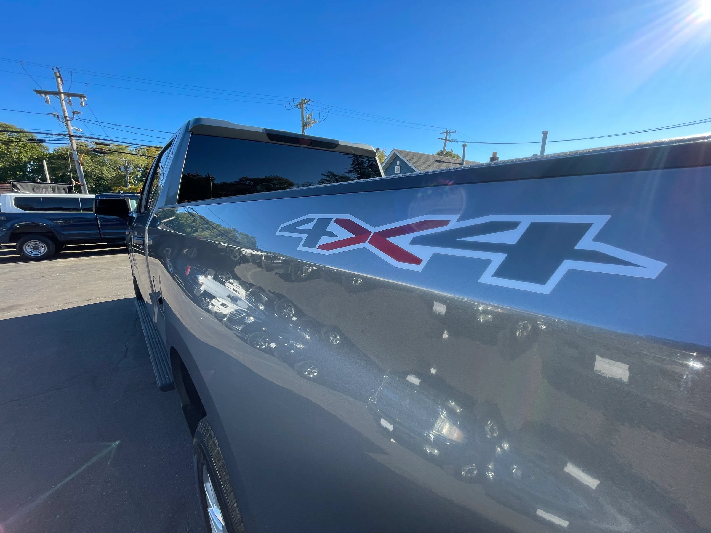 Used 2021 Chevrolet Silverado 1500 Custom AWD/4WD image 34