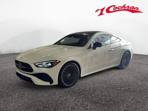 New 2026 Mercedes-Benz CLE 300 4MATIC Coupe image 3