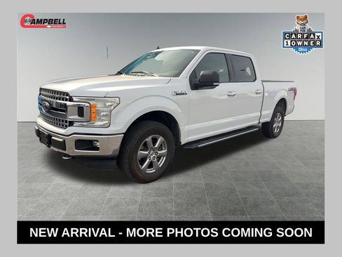 Used 2019 Ford F150 XLT w/ Equipment Group 302A Luxury image 1