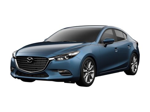 Used 2017 MAZDA MAZDA3 Touring FWD image 1