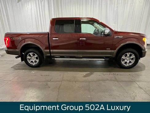 Used 2016 Ford F150 Lariat w/ Equipment Group 502A Luxury AWD/4WD image 3