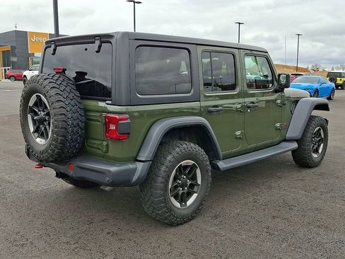 Used 2021 Jeep Wrangler Unlimited Rubicon w/ Dual Top Group image 7