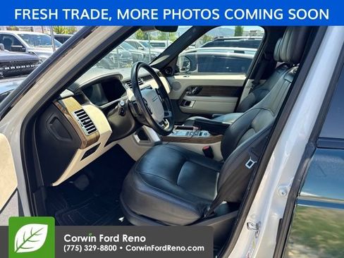 Used 2019 Land Rover Range Rover HSE AWD/4WD image 8