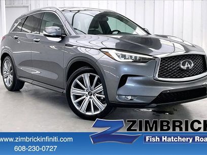 Used 2020 INFINITI QX50 Sensory w/ Climate Package