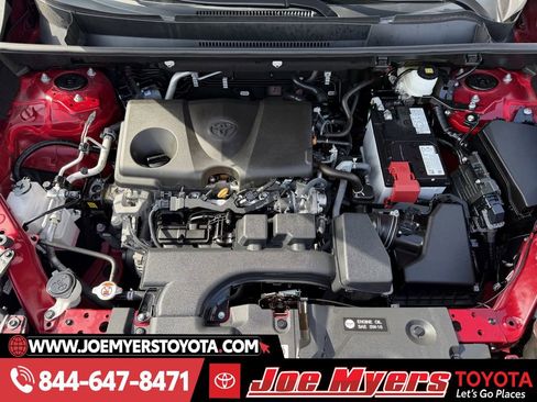 Used 2025 Toyota RAV4 LE image 26