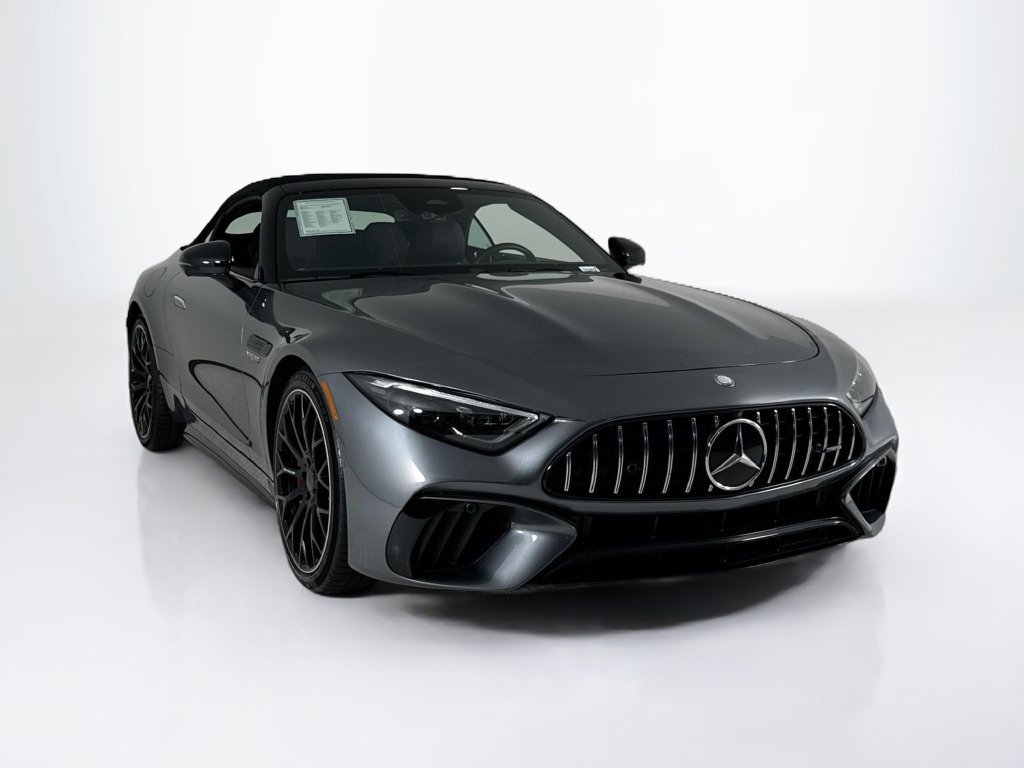 Used 2023 Mercedes-Benz SL 55 AMG 4MATIC image 7