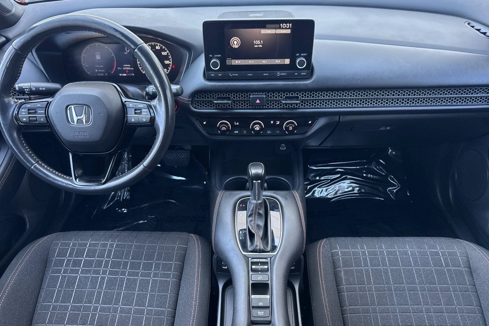 Certified 2024 Honda HR-V Sport image 16