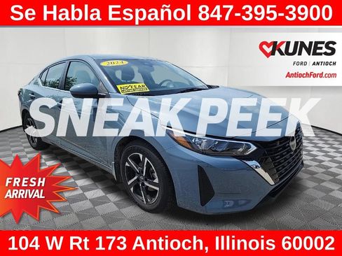 Used 2024 Nissan Sentra SV FWD image 1