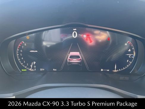 New 2026 MAZDA CX-90 3.3 Turbo S w/ Premium Plus image 13