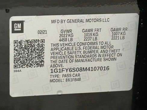 Used 2021 Chevrolet Bolt LT image 30