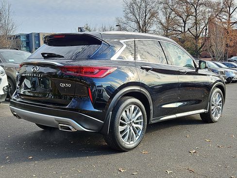Used 2023 INFINITI QX50 Luxe image 6