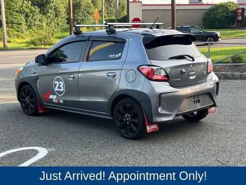 Used 2023 Mitsubishi Mirage Black Edition FWD image 5