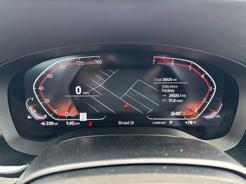 Used 2021 BMW 530i xDrive w/ Premium Package AWD/4WD image 20
