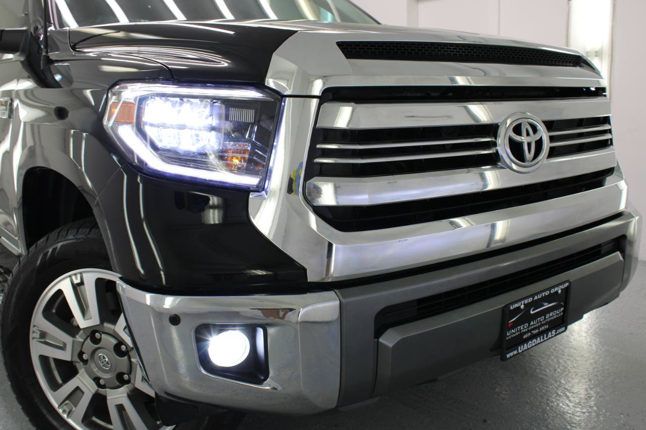 Used 2017 Toyota Tundra 1794 Edition AWD/4WD image 19