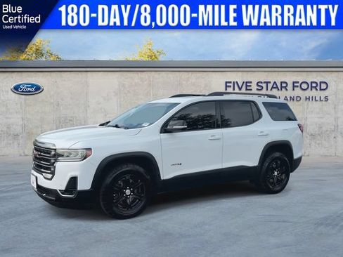 Used 2023 GMC Acadia AT4 w/ Technology Package AWD/4WD image 5
