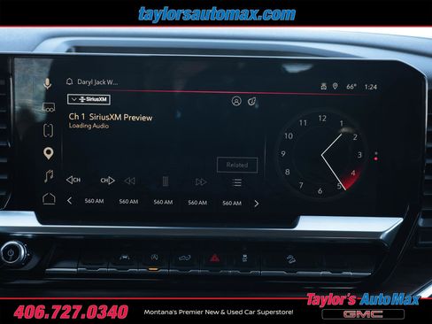 Used 2023 GMC Sierra 1500 SLT w/ SLT Premium Package image 13