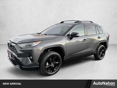 Used 2021 Toyota RAV4 XSE