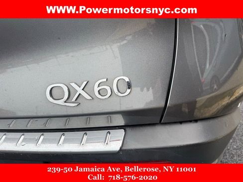 Used 2023 INFINITI QX60 Luxe w/ Cargo Package AWD/4WD image 9