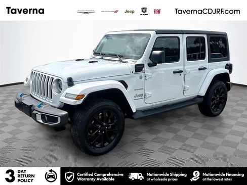 Used 2023 Jeep Wrangler Unlimited Sahara w/ Cold Weather Group AWD/4WD image 1