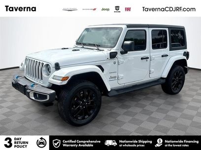 Used 2023 Jeep Wrangler Unlimited Sahara w/ Cold Weather Group