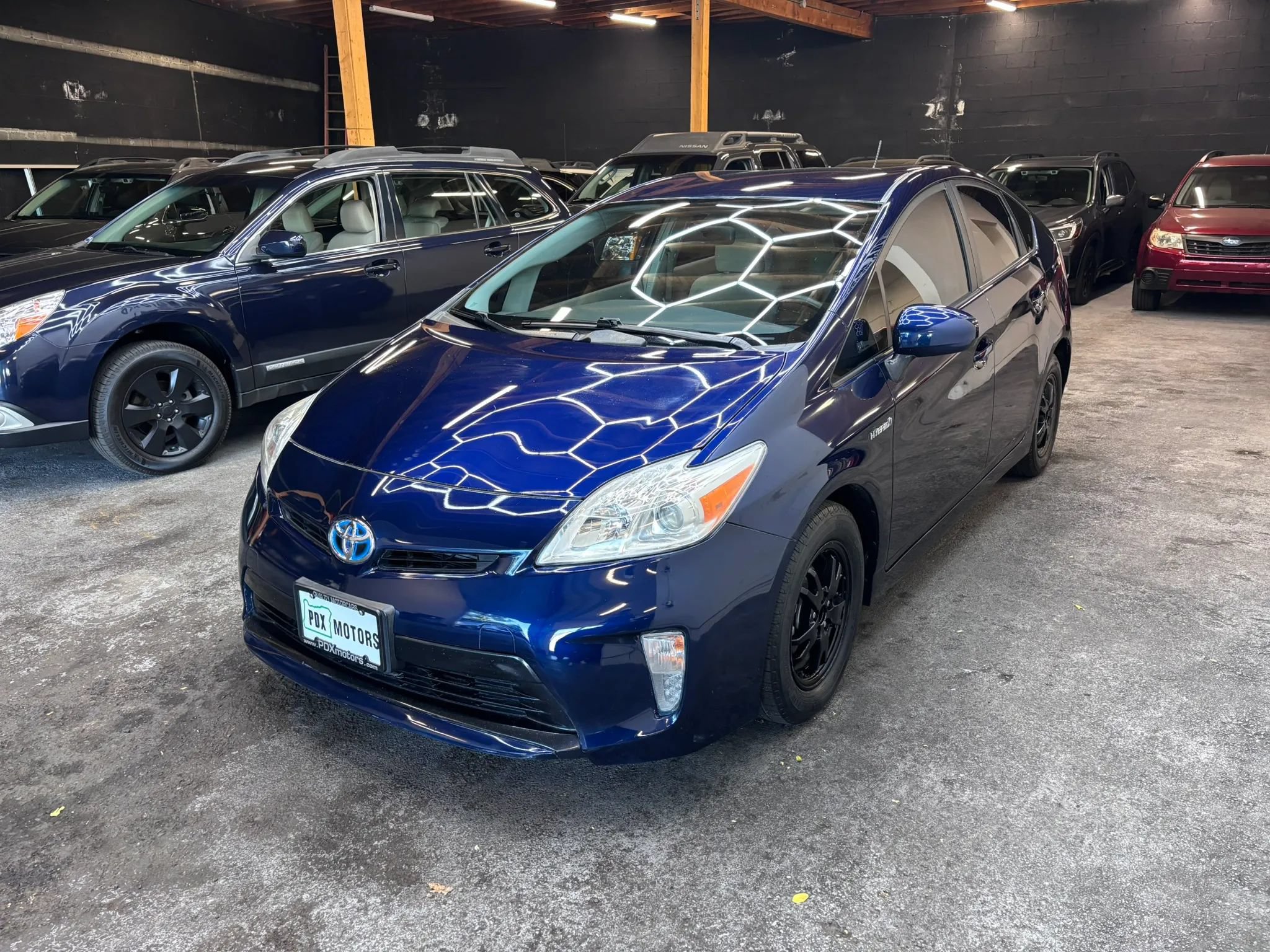 Used 2012 Toyota Prius Three FWD image 3