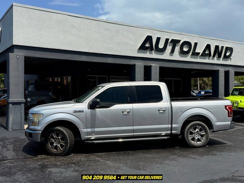 Used 2015 Ford F150 XLT w/ Equipment Group 302A Luxury RWD image 4