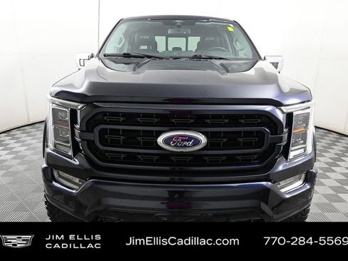 Used 2021 Ford F150 Lariat w/ Equipment Group 502A High image 36