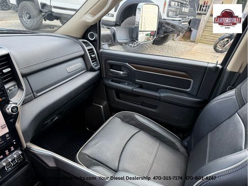 Used 2022 RAM 3500 Laramie AWD/4WD image 18