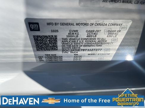 Used 2026 Chevrolet Silverado 2500 LT AWD/4WD image 30