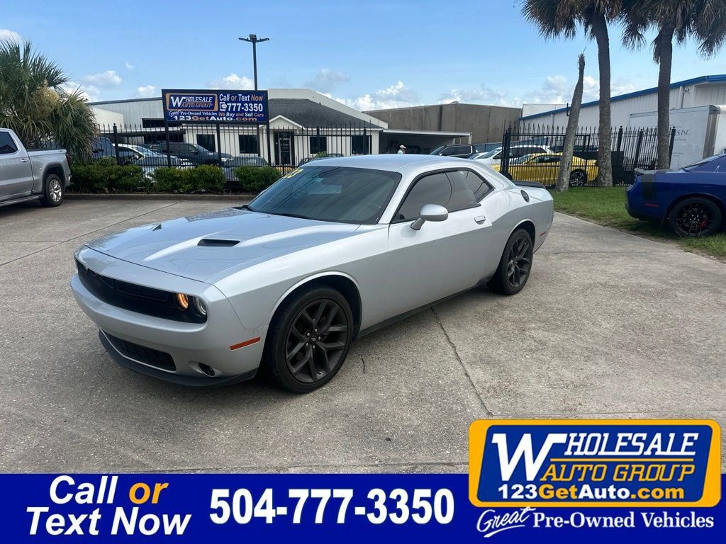 Used 2023 Dodge Challenger SXT w/ Blacktop Package RWD image 1