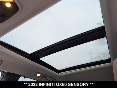 Used 2022 INFINITI QX60 Sensory