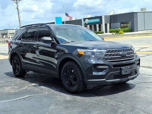 Used 2023 Ford Explorer XLT w/ Class IV Trailer Tow Package RWD image 3