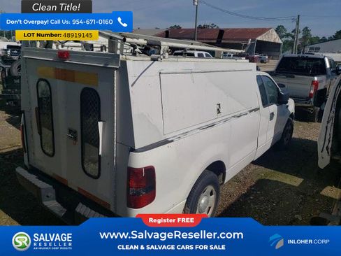 Used 2008 Ford F150 2WD Regular Cab image 4