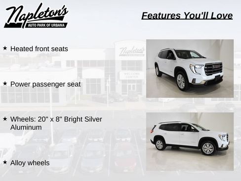 Used 2024 GMC Acadia Elevation FWD image 26