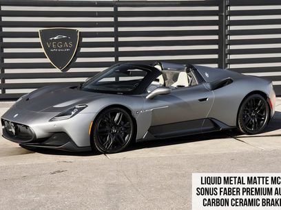 Used 2023 Maserati MC20 Spyder