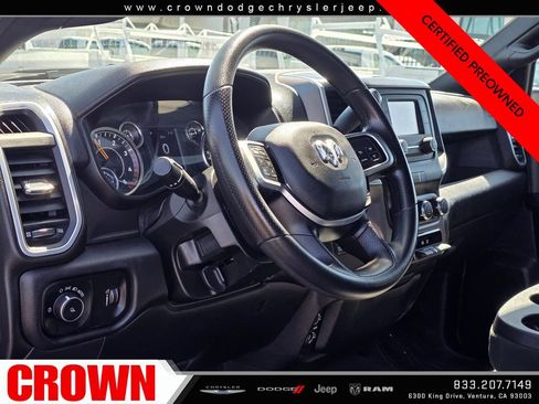 Certified 2021 RAM 2500 Big Horn AWD/4WD image 23