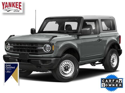 Certified 2023 Ford Bronco Outer Banks image 1